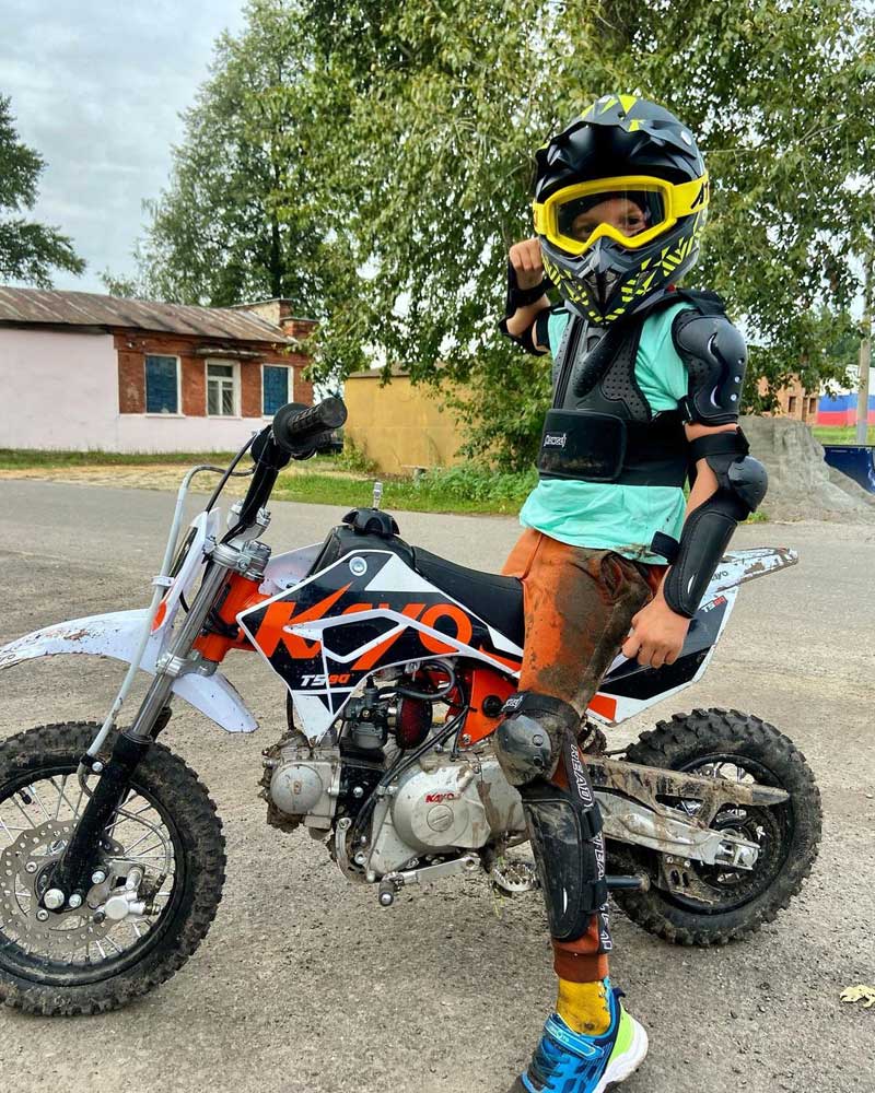 2024 KAYO TS90 KIDS SEMI AUTO DIRT BIKE E-START 🔥🔥🔥