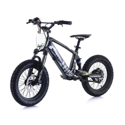 EVO 16'' KIDS ELECTRIC BIKE W  DUAL SUSPENSION ⚡⚡⚡