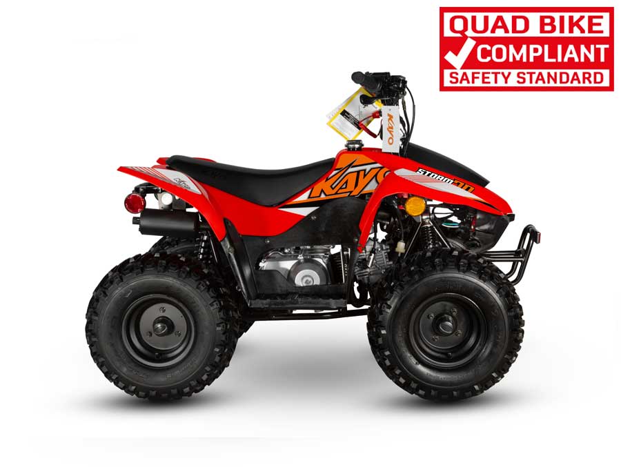 2024 KAYO AY70 KIDS QUAD BIKE FULLY AUTO 😎😎😎