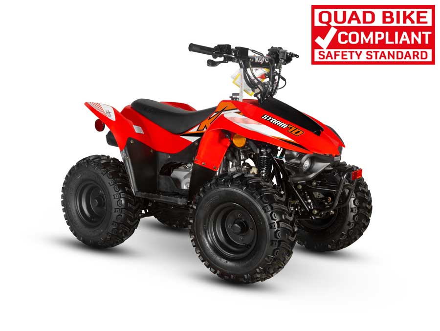 2024 KAYO AY70 KIDS QUAD BIKE FULLY AUTO 😎😎😎