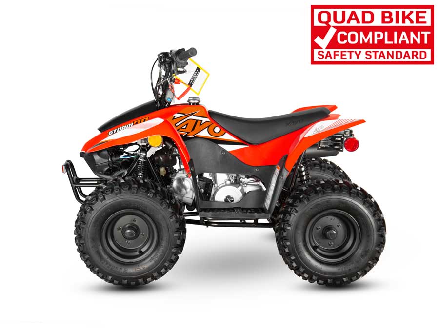 2024 KAYO AY70 KIDS QUAD BIKE FULLY AUTO 😎😎😎