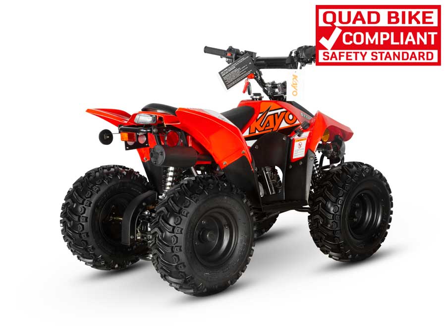 2024 KAYO AY70 KIDS QUAD BIKE FULLY AUTO 😎😎😎