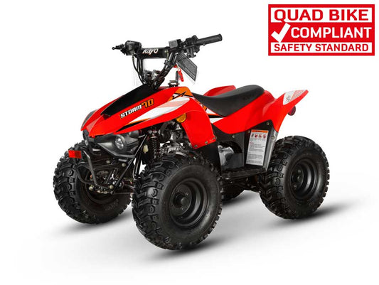 2024 KAYO AY70 KIDS QUAD BIKE FULLY AUTO 😎😎😎