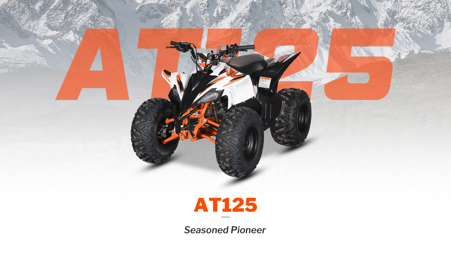 2024 KAYO PREDATOR 125CC QUAD BIKE 🔥🔥🔥