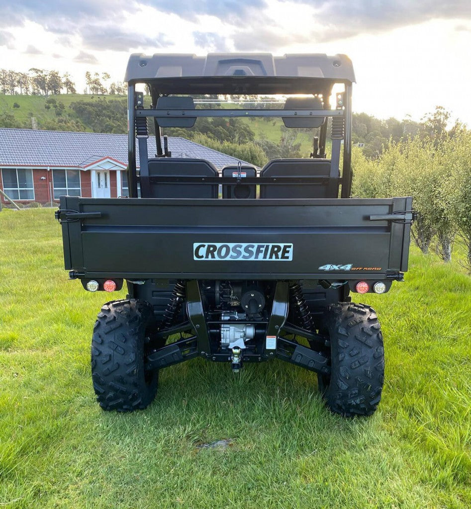 2024 CROSSFIRE 400GT SIDE X SIDE UTV FARM UTILITY 😎😎😎