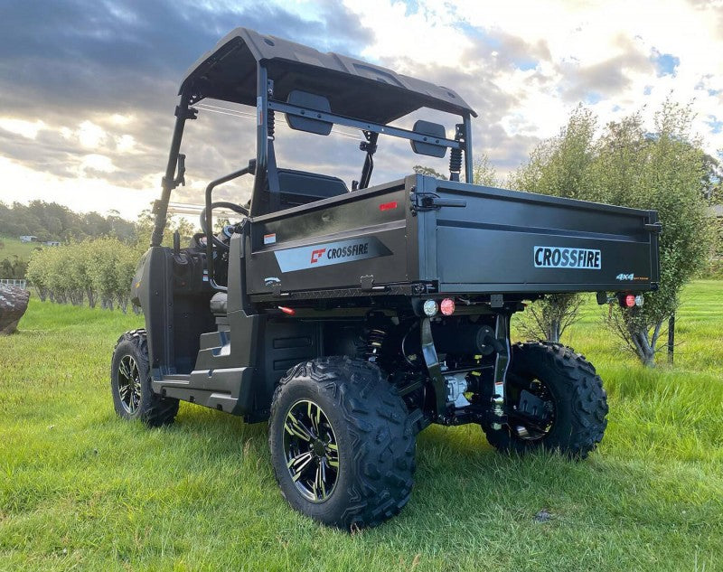 2024 CROSSFIRE 400GT SIDE X SIDE UTV FARM UTILITY 😎😎😎