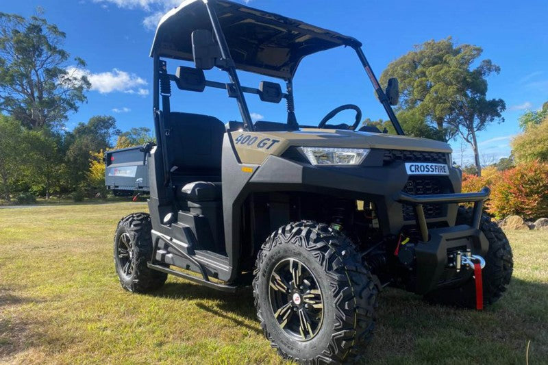 2024 CROSSFIRE 400GT SIDE X SIDE UTV FARM UTILITY 😎😎😎