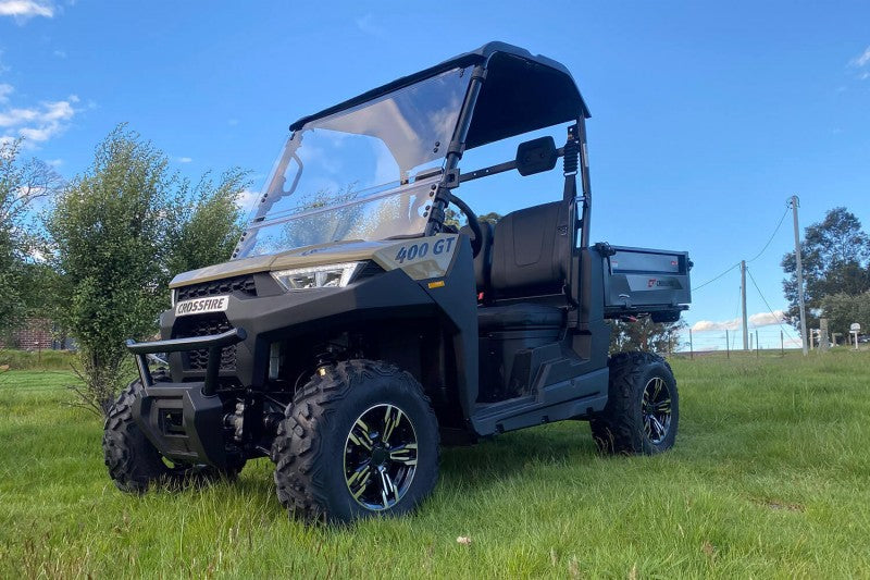 2024 CROSSFIRE 400GT SIDE X SIDE UTV FARM UTILITY 😎😎😎