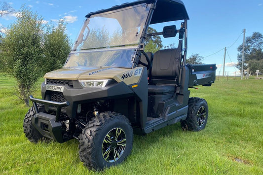 2024 CROSSFIRE 400GT SIDE X SIDE UTV FARM UTILITY 😎😎😎