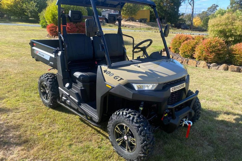 2024 CROSSFIRE 400GT SIDE X SIDE UTV FARM UTILITY 😎😎😎