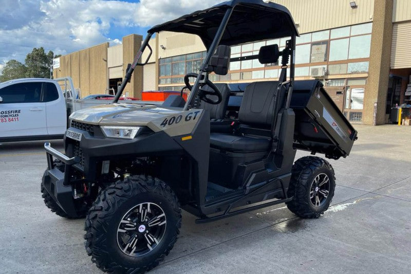 2024 CROSSFIRE 400GT SIDE X SIDE UTV FARM UTILITY 😎😎😎