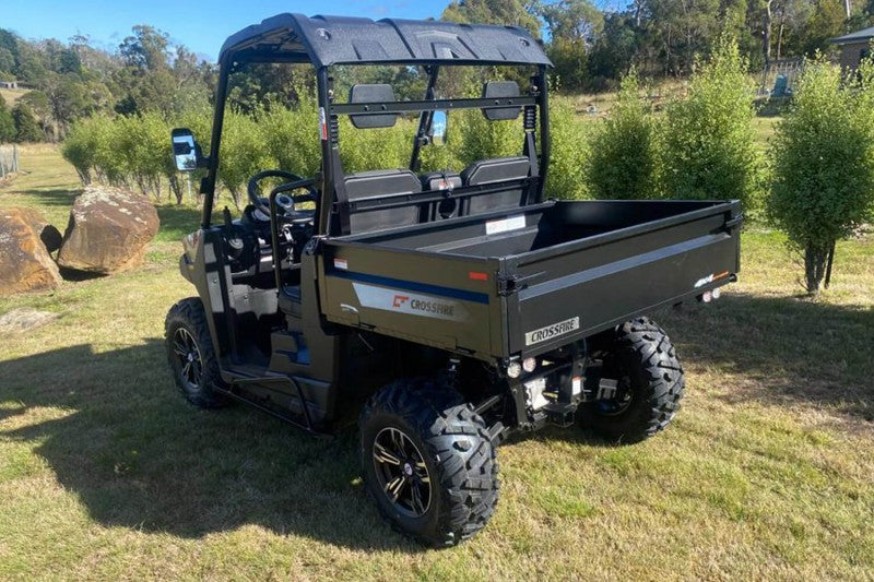 2024 CROSSFIRE 400GT SIDE X SIDE UTV FARM UTILITY 😎😎😎