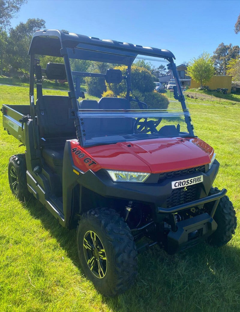 2024 CROSSFIRE 400GT SIDE X SIDE UTV FARM UTILITY 😎😎😎