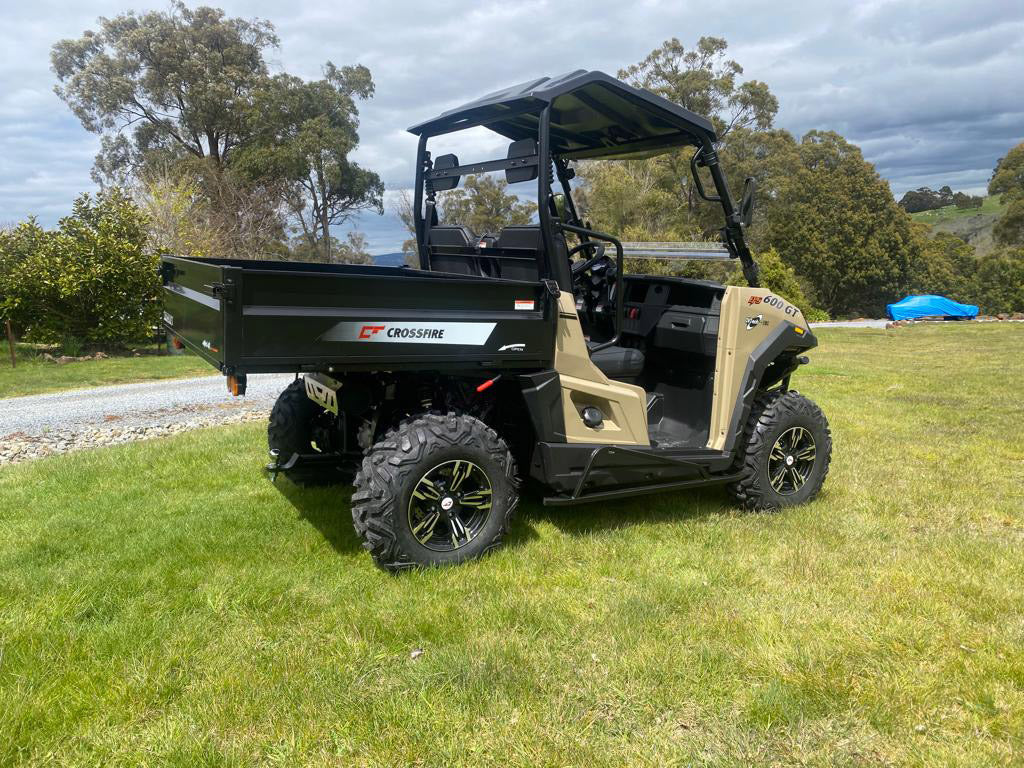 2024 CROSSFIRE 600GT SIDE X SIDE UTV FARM VEHICLE 😎😎😎