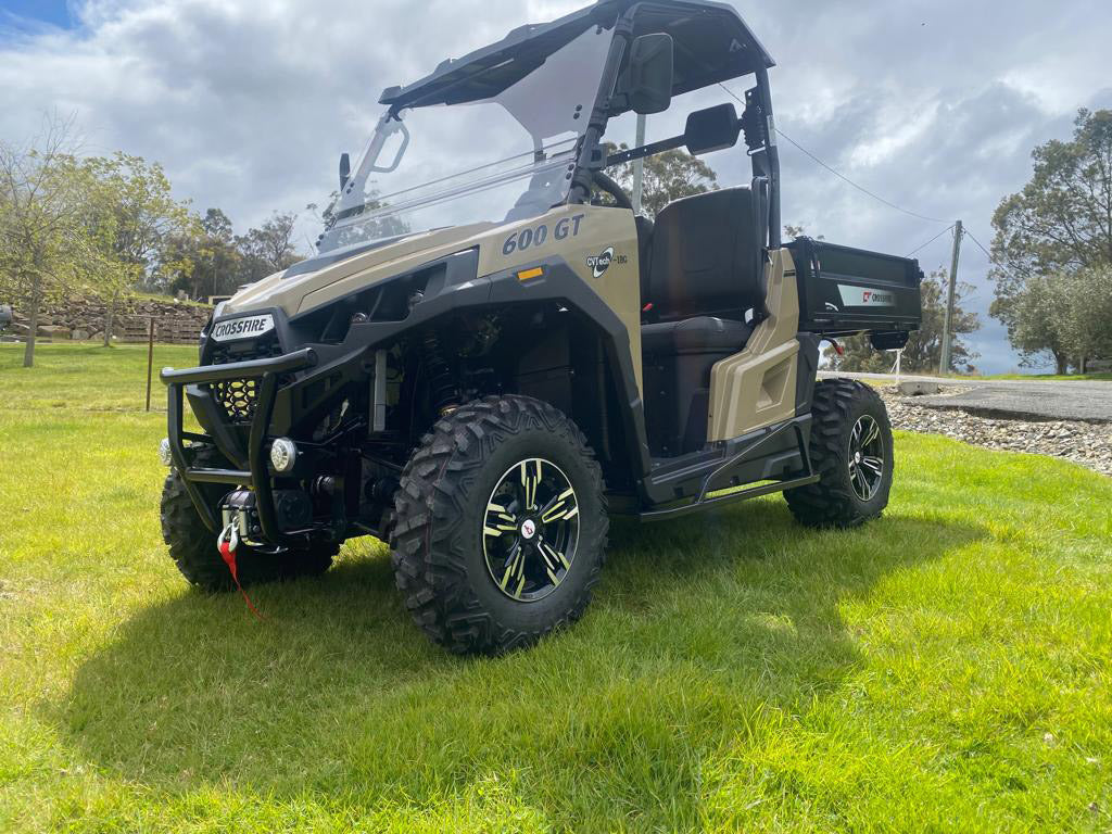 2024 CROSSFIRE 600GT SIDE X SIDE UTV FARM VEHICLE 😎😎😎