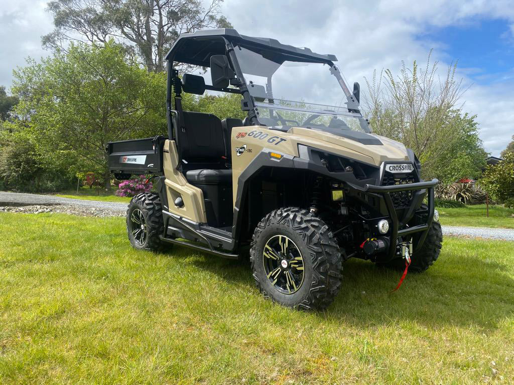 2024 CROSSFIRE 600GT SIDE X SIDE UTV FARM VEHICLE 😎😎😎