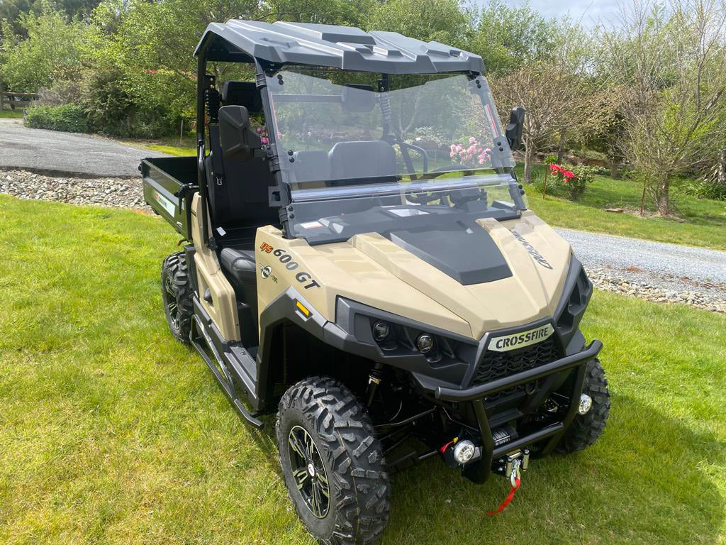 2024 CROSSFIRE 600GT SIDE X SIDE UTV FARM VEHICLE 😎😎😎