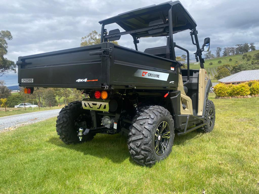 2024 CROSSFIRE 600GT SIDE X SIDE UTV FARM VEHICLE 😎😎😎