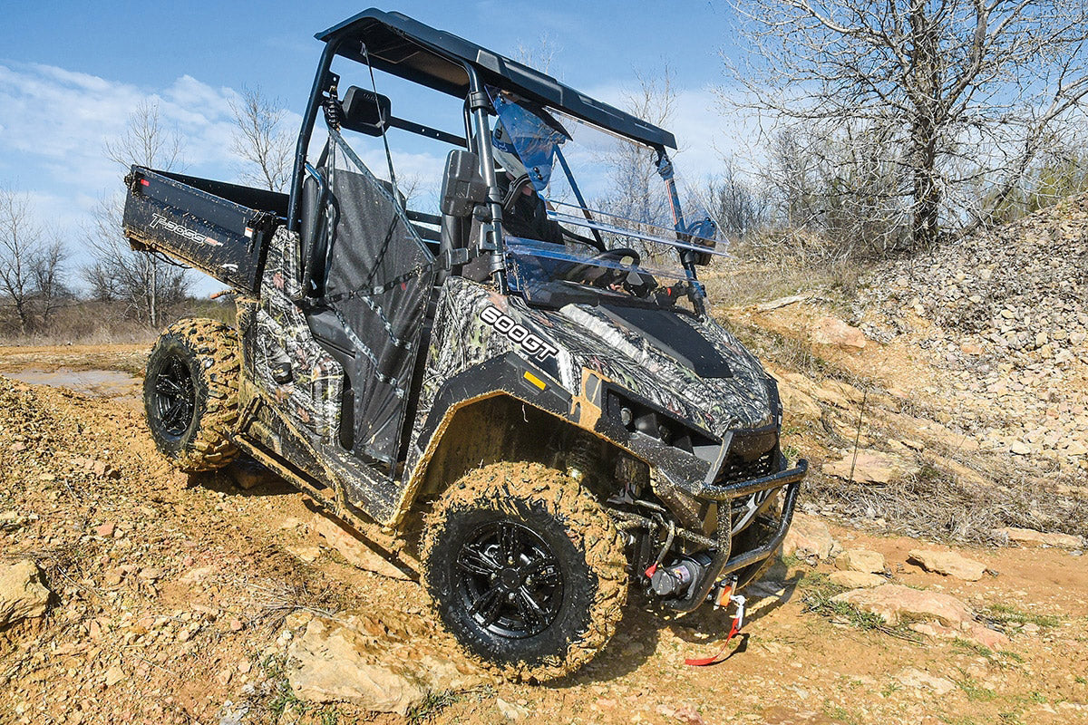 2024 CROSSFIRE 600GT SIDE X SIDE UTV FARM VEHICLE 😎😎😎