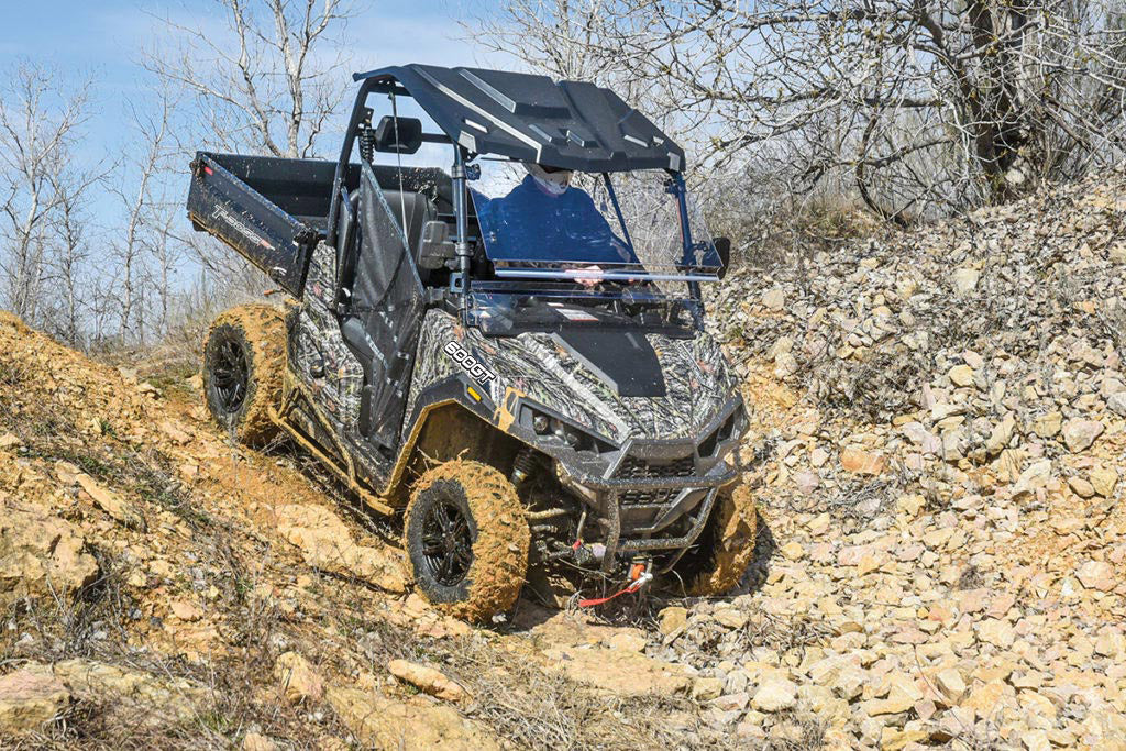 2024 CROSSFIRE 600GT SIDE X SIDE UTV FARM VEHICLE 😎😎😎