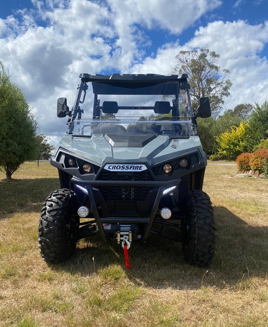 2024 CROSSFIRE 600GT SIDE X SIDE UTV FARM VEHICLE 😎😎😎