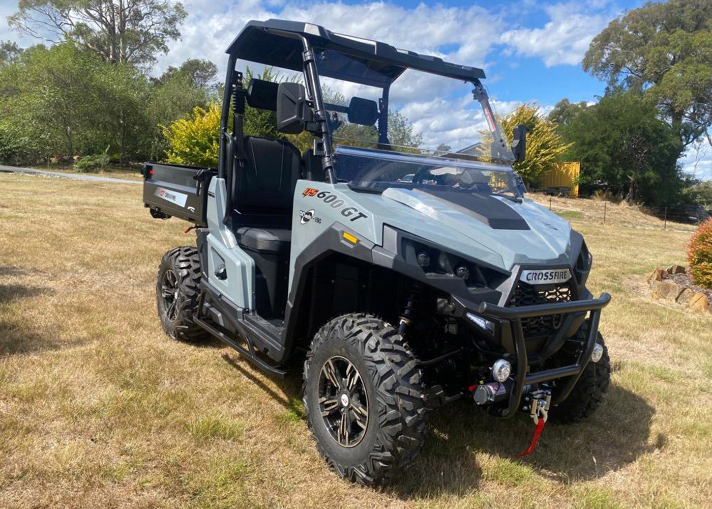 2024 CROSSFIRE 600GT SIDE X SIDE UTV FARM VEHICLE 😎😎😎