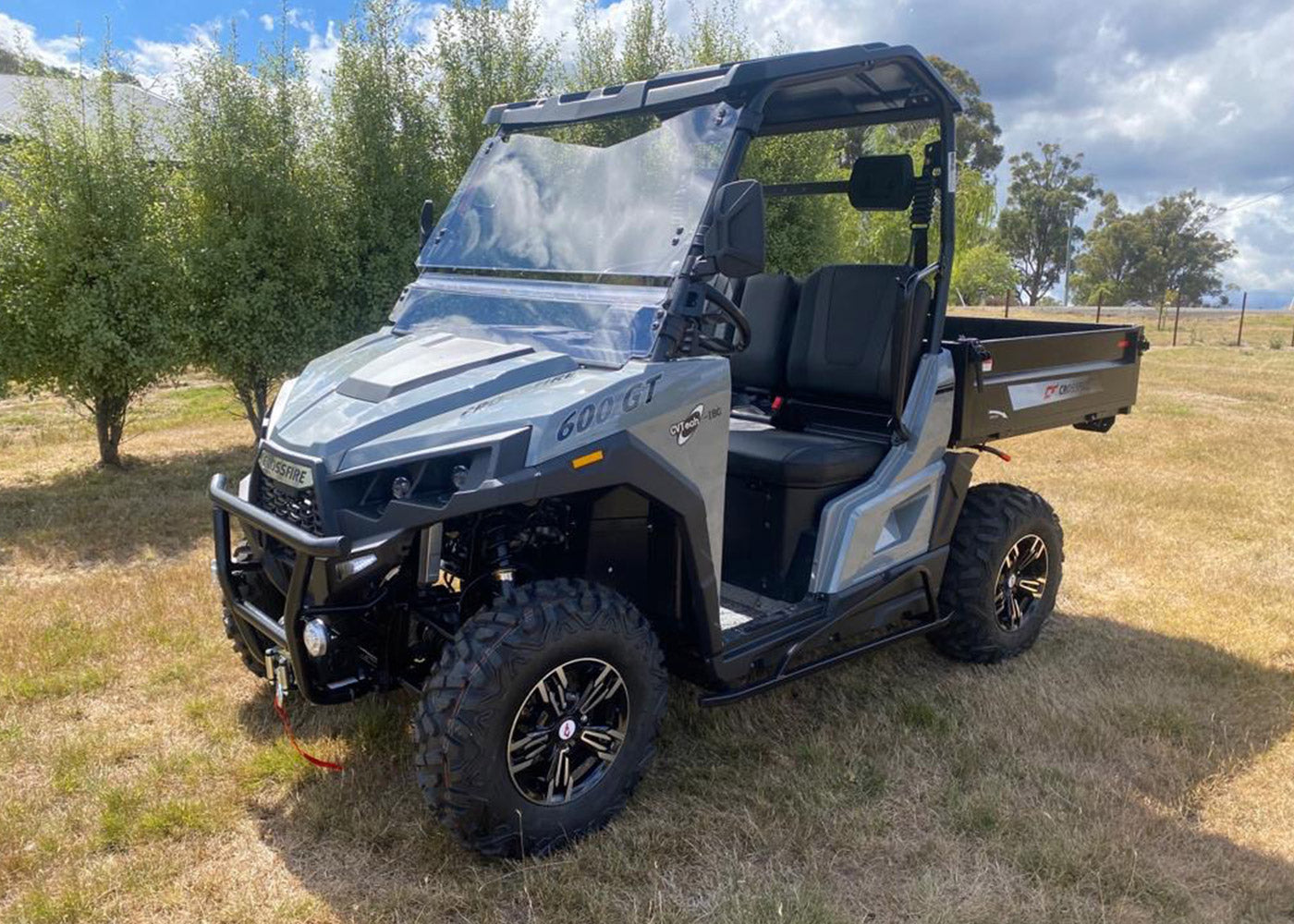 2024 CROSSFIRE 600GT SIDE X SIDE UTV FARM VEHICLE 😎😎😎