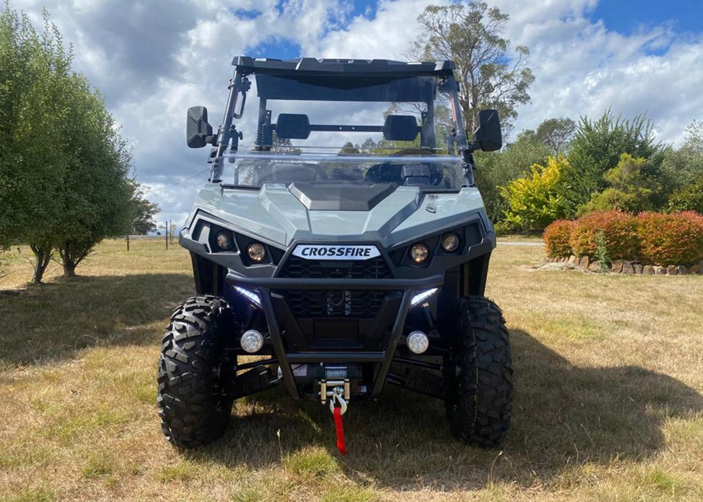 2024 CROSSFIRE 600GT SIDE X SIDE UTV FARM VEHICLE 😎😎😎