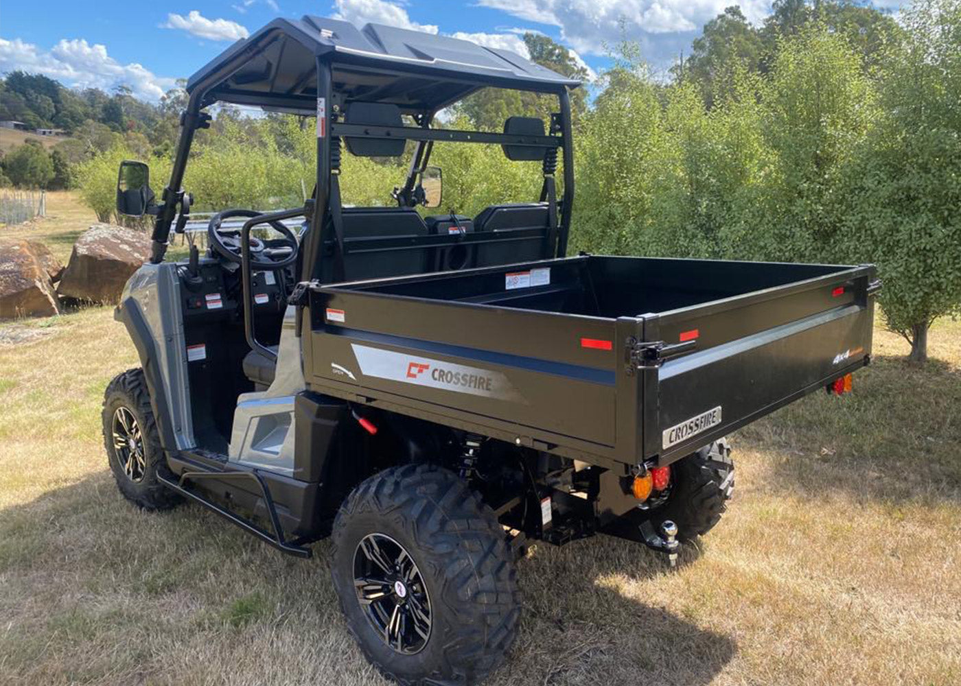 2024 CROSSFIRE 600GT SIDE X SIDE UTV FARM VEHICLE 😎😎😎