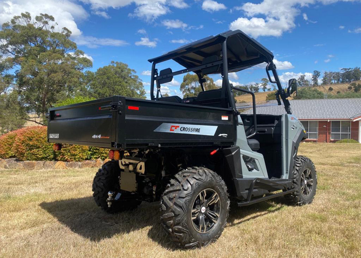 2024 CROSSFIRE 600GT SIDE X SIDE UTV FARM VEHICLE 😎😎😎