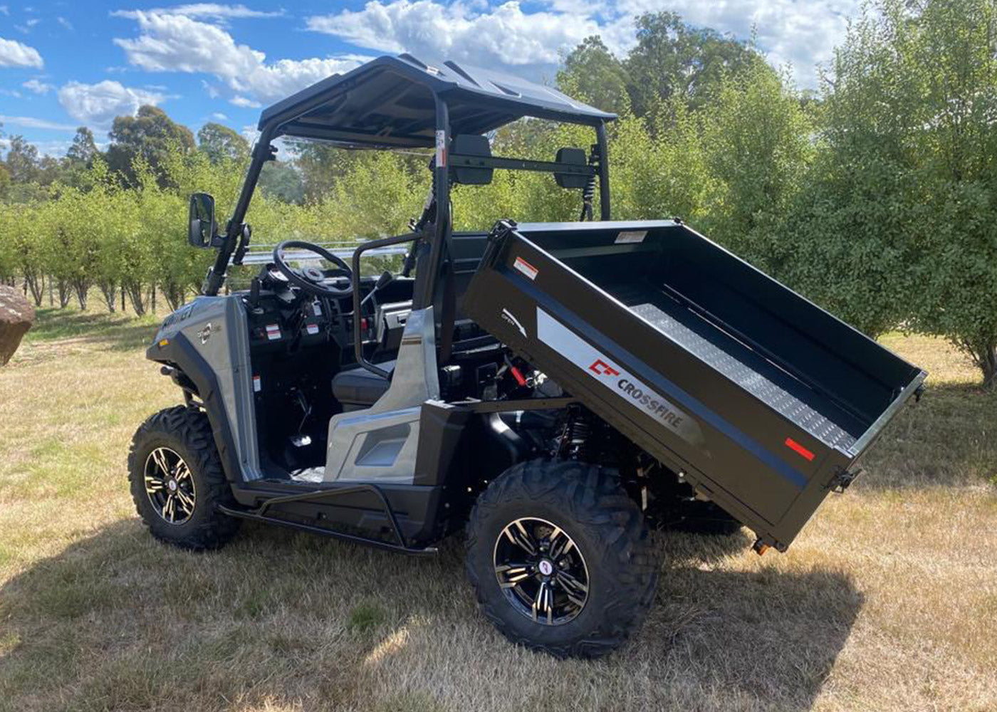 2024 CROSSFIRE 600GT SIDE X SIDE UTV FARM VEHICLE 😎😎😎