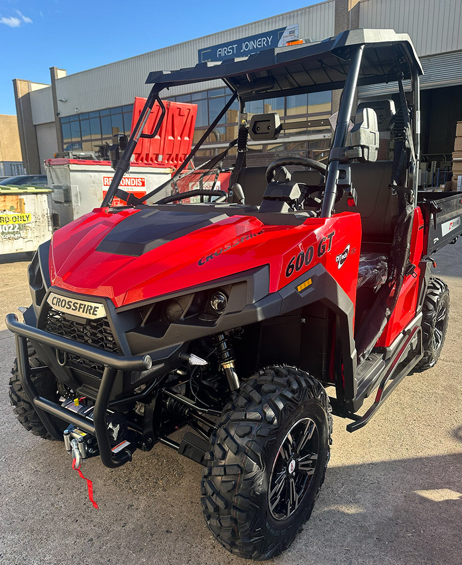 2024 CROSSFIRE 600GT SIDE X SIDE UTV FARM VEHICLE 😎😎😎