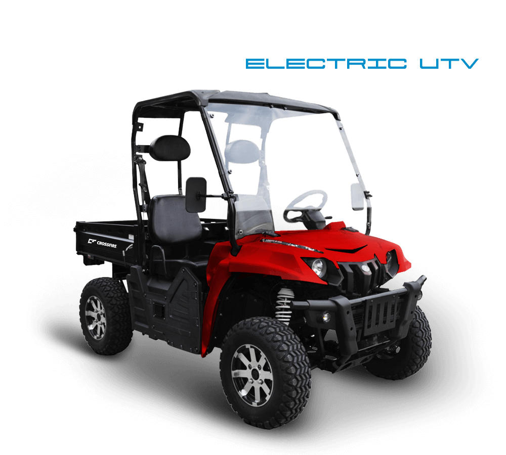 2025 E5 LONG RANGE ELECTRIC UTV ⚡⚡⚡