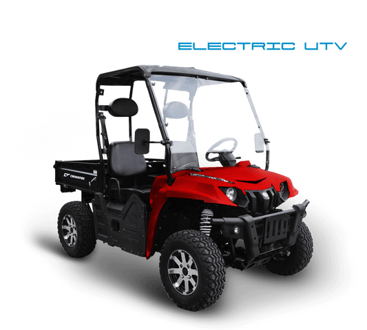 2025 E5 LONG RANGE ELECTRIC UTV ⚡⚡⚡