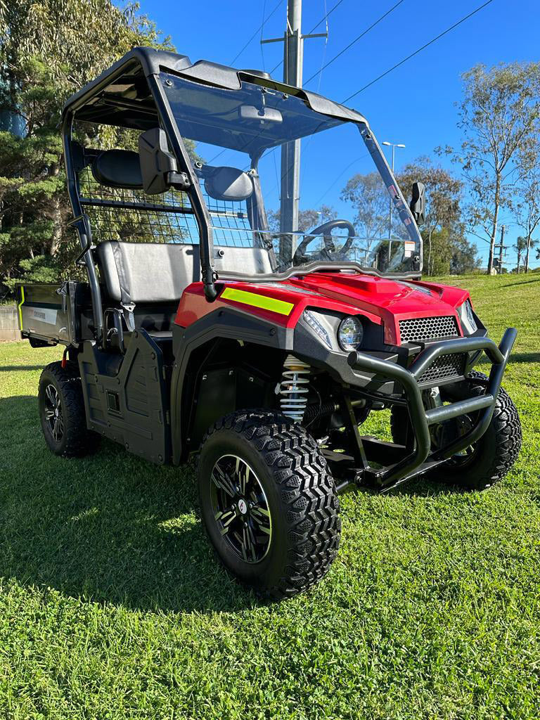 2025 E5 LONG RANGE ELECTRIC UTV ⚡⚡⚡