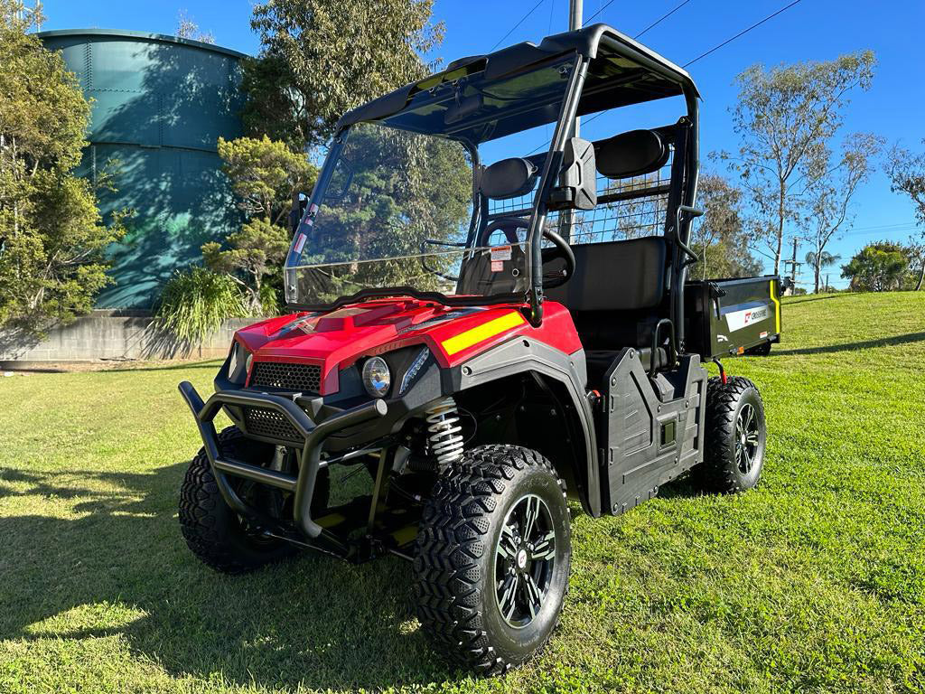 2025 E5 LONG RANGE ELECTRIC UTV ⚡⚡⚡