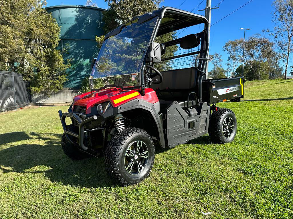 2025 E5 LONG RANGE ELECTRIC UTV ⚡⚡⚡