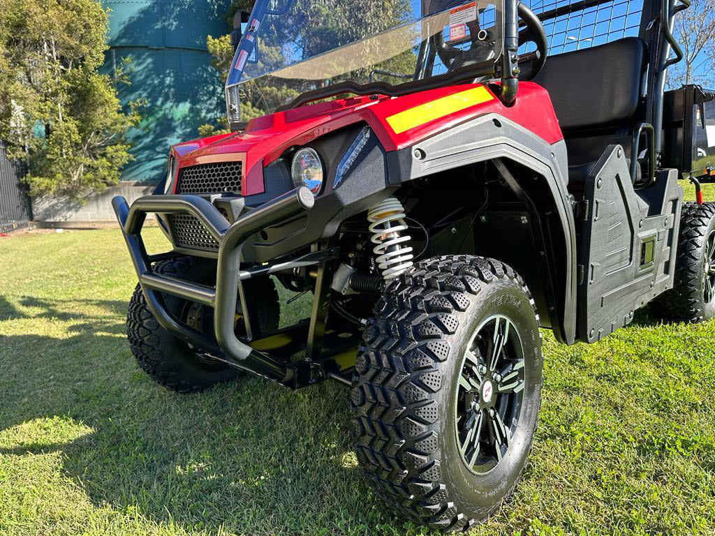 2025 E5 LONG RANGE ELECTRIC UTV ⚡⚡⚡