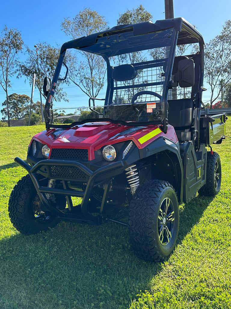 2025 E5 LONG RANGE ELECTRIC UTV ⚡⚡⚡