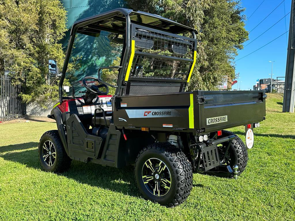 2025 E5 LONG RANGE ELECTRIC UTV ⚡⚡⚡