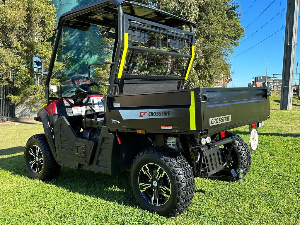 2025 E5 LONG RANGE ELECTRIC UTV ⚡⚡⚡