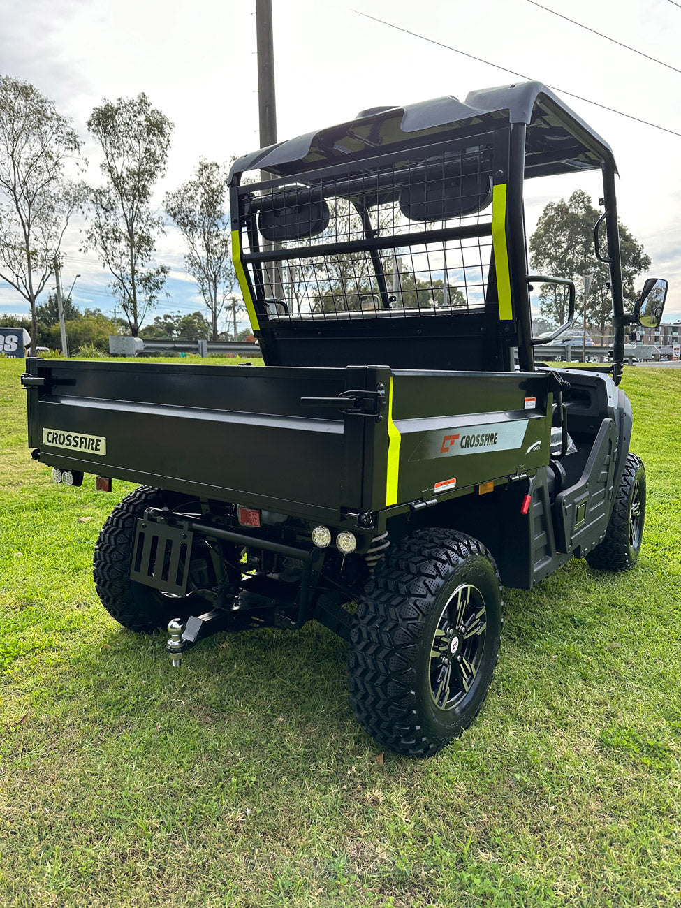 2025 E5 LONG RANGE ELECTRIC UTV ⚡⚡⚡