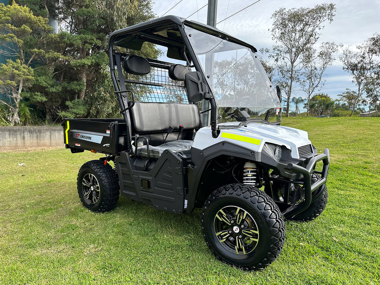 2025 E5 LONG RANGE ELECTRIC UTV ⚡⚡⚡