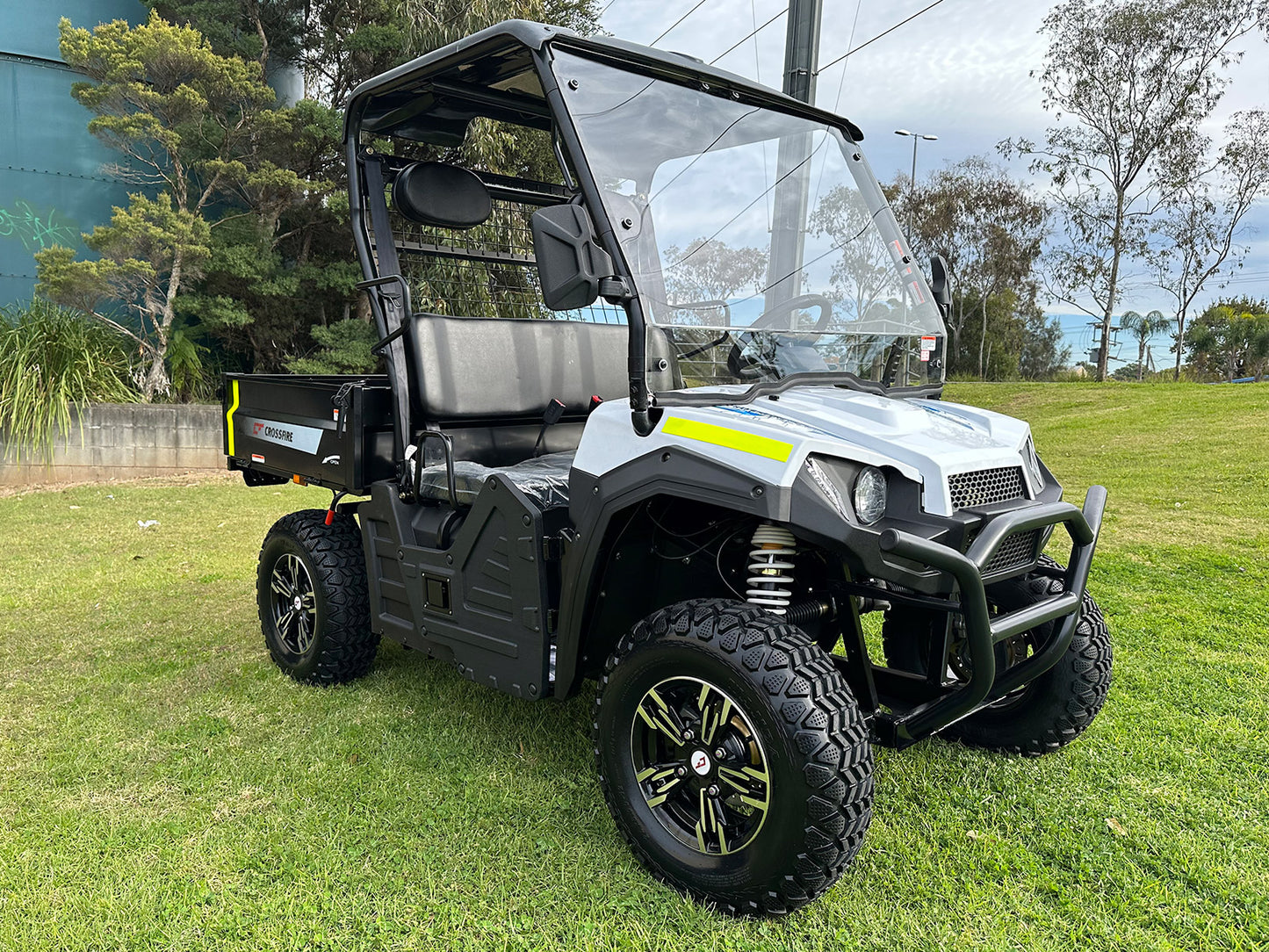 2025 E5 LONG RANGE ELECTRIC UTV ⚡⚡⚡