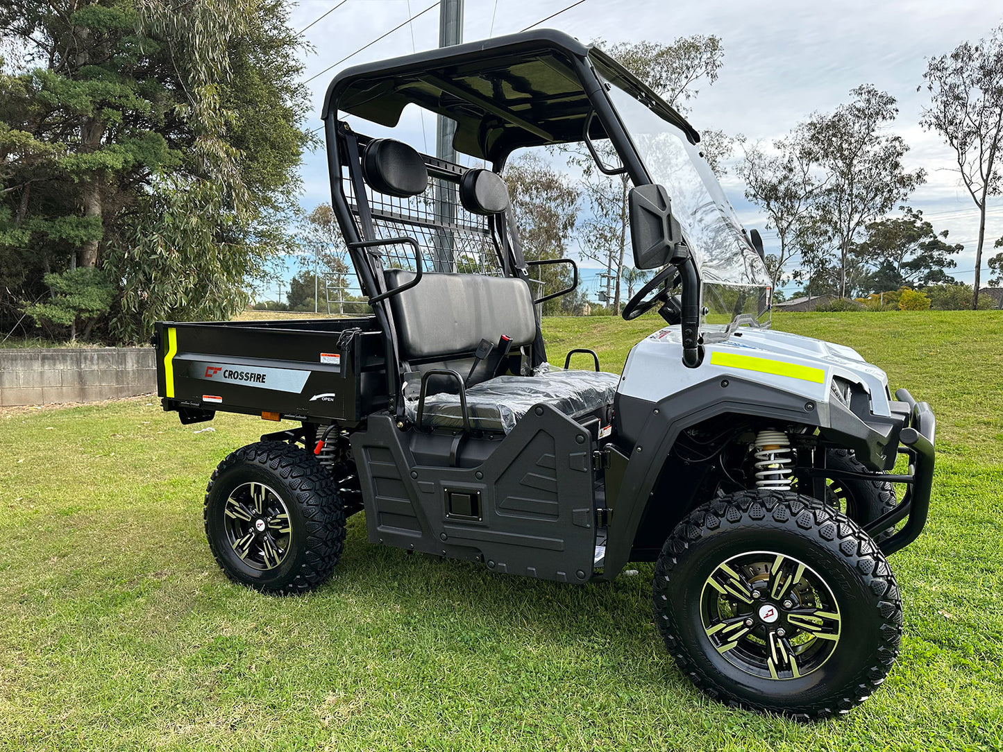 2025 E5 LONG RANGE ELECTRIC UTV ⚡⚡⚡