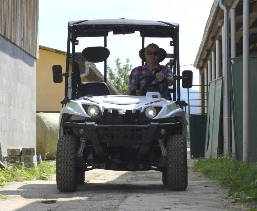 2025 E5 LONG RANGE ELECTRIC UTV ⚡⚡⚡