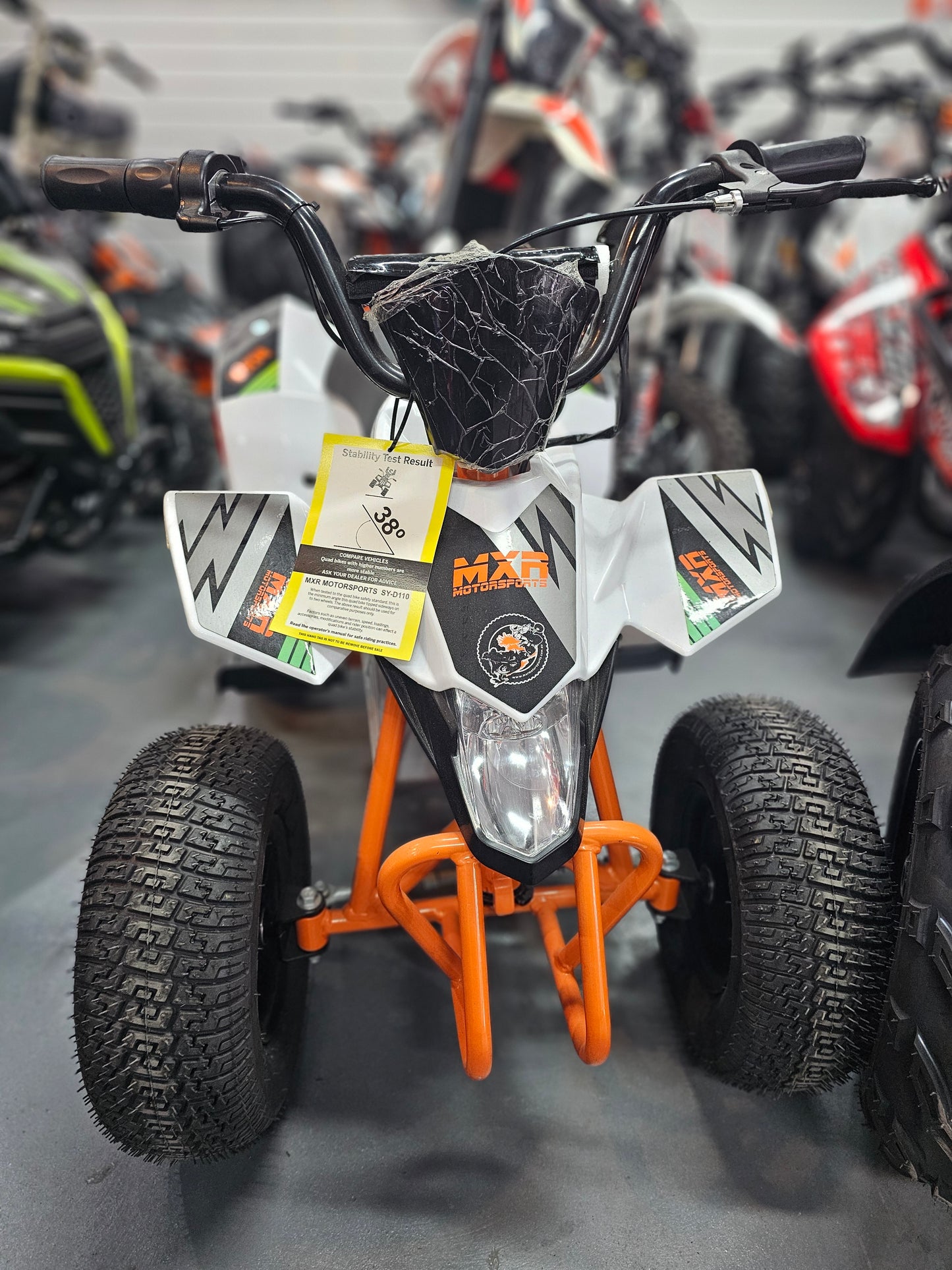 MXR MOTORSPORTS KIDS ES11 E-QUAD BIKE 🔥🔥🔥