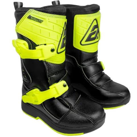 Answer Racing 2023 Peewee Boot Hyper Acid/Black 😎😎😎