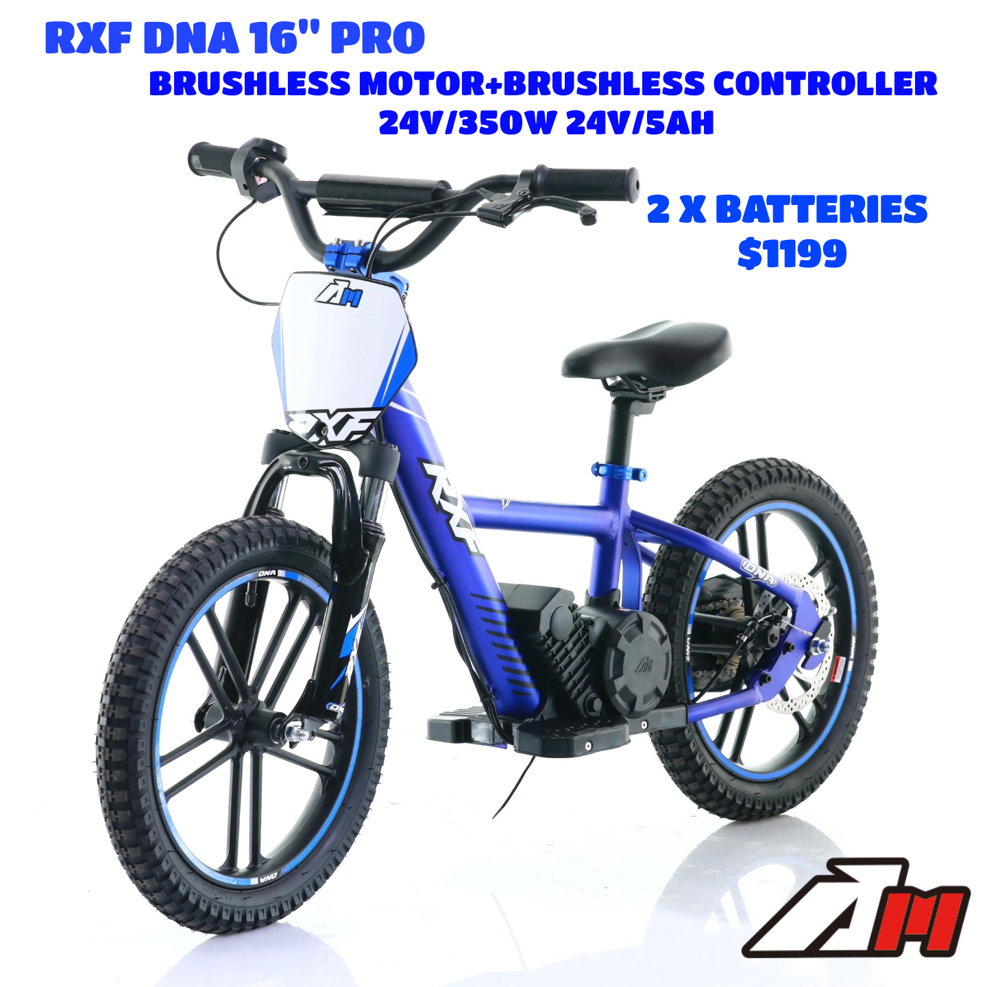 RXF DNA 16" PRO BALANCE BIKE 🔥🔥🔥