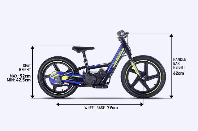 Sherco Eb16 Balance Bike ⚡️⚡️⚡️